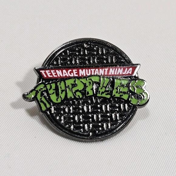 Other - 2016 Teenage Mutant Ninja Turtles TMNT Loot Crate Badge Enamel Lapel Hat Pin